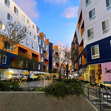 Perfect Apt W Parking Gym Pool Wifi In Arts District Dtla Near Little Tokyo B4 Los Angeles Exterior photo